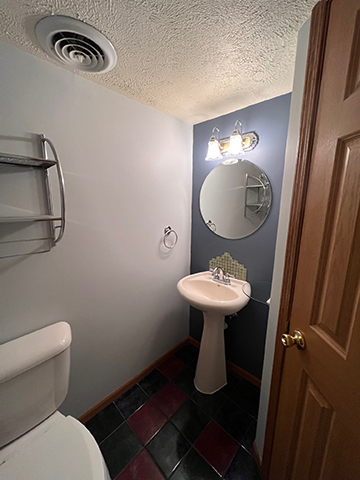Downstairs Half Bath