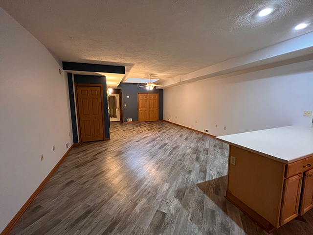 Large Living and Dining Room