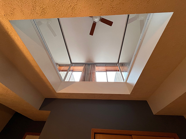 Living Room Ceiling Atrium